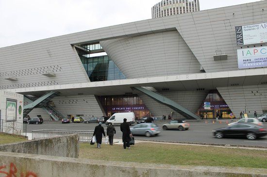 Palacio de Congresos de París